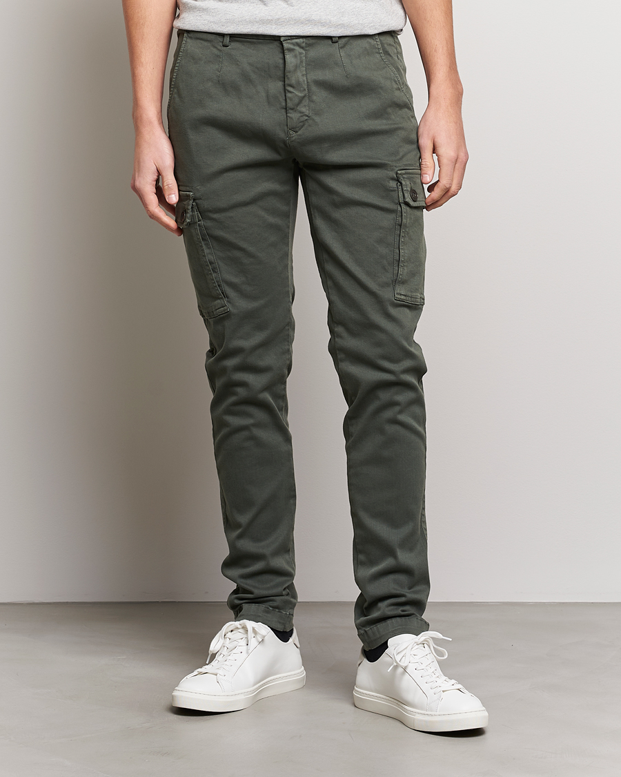 Herr | Byxor | Replay | Anbass Hyperflex X-Lite Cargo Pants Moss Green