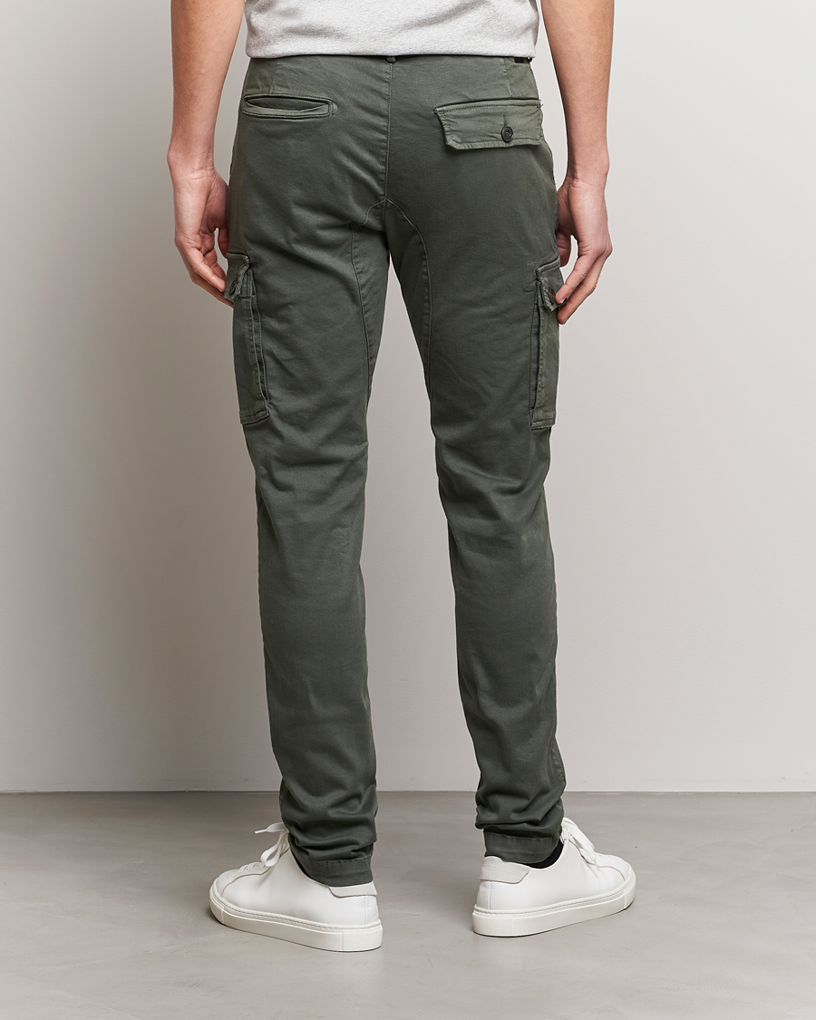 Herr | Byxor | Replay | Anbass Hyperflex X-Lite Cargo Pants Moss Green