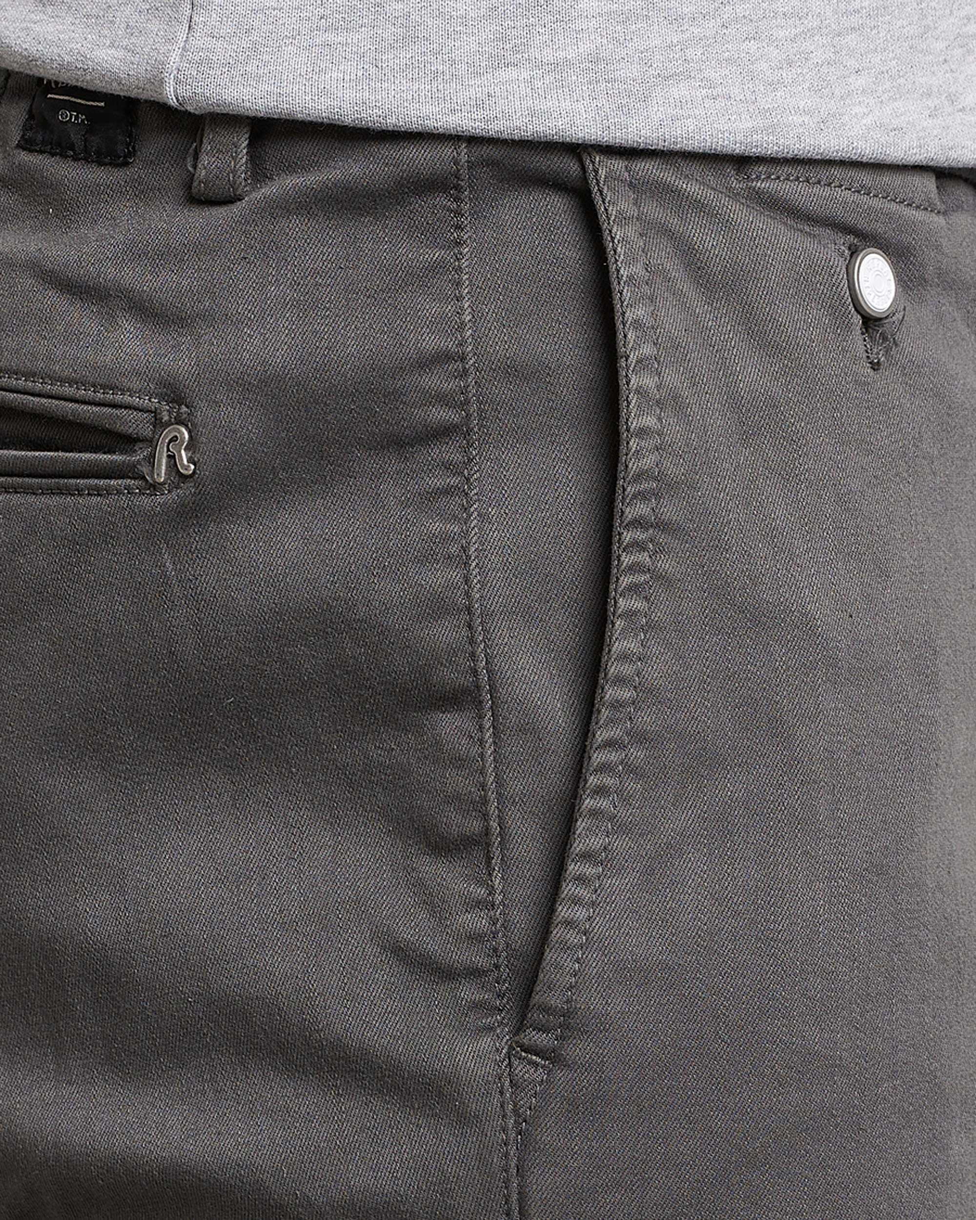 Herr | Byxor | Replay | Benni Hyperflex X-Lite Chinos Grey