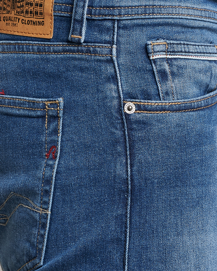 Herr | Jeans | Replay | Grover Straight Fit Stretch Jeans Medium Blue