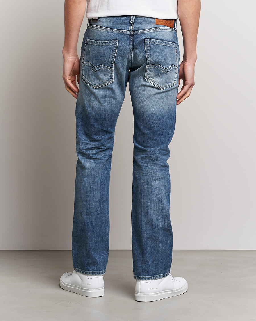 Herr | Jeans | Replay | Waitom Stretch Jeans Medium Blue
