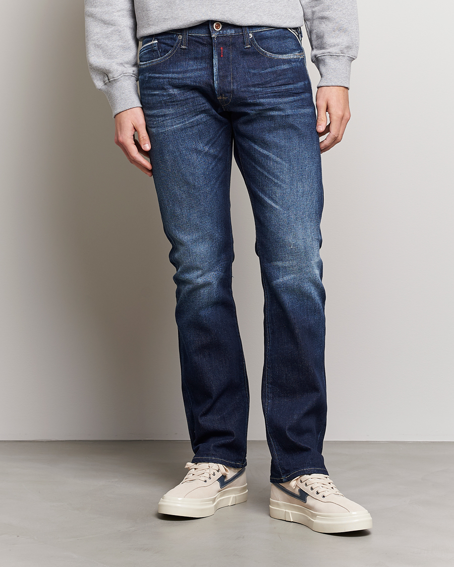 Herr | Jeans | Replay | Waitom Stretch Jeans Dark Blue