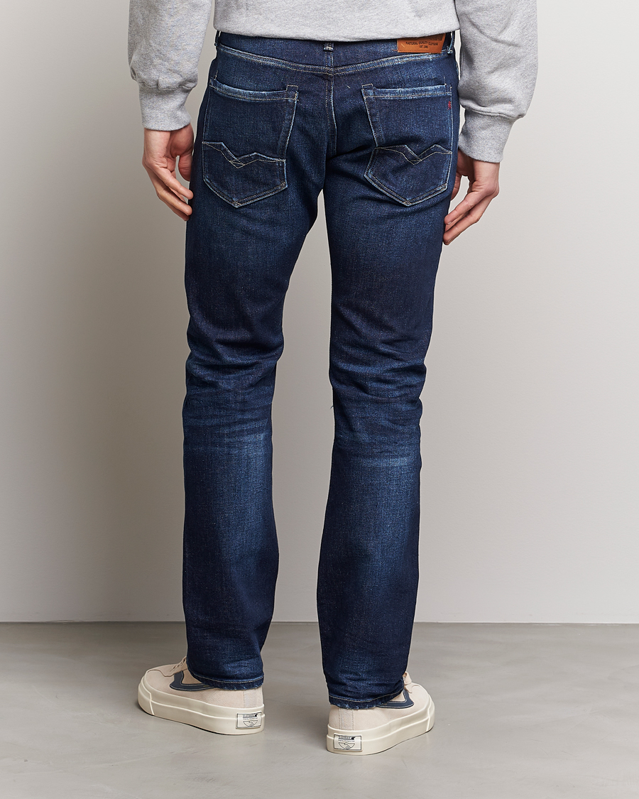 Herr | Jeans | Replay | Waitom Stretch Jeans Dark Blue