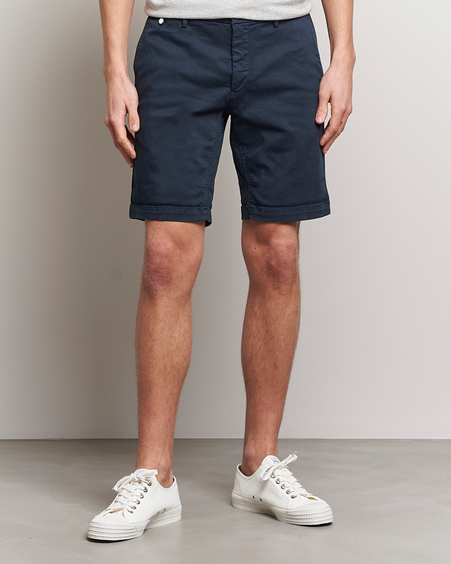 Herr | Summer | Replay | Benni Hyperflex Shorts Navy