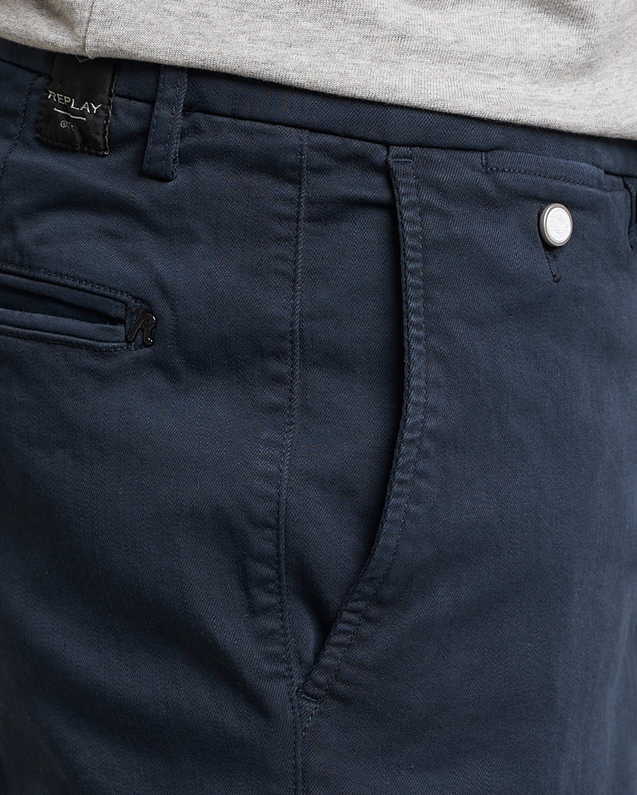 Herr | Shorts | Replay | Benni Hyperflex Shorts Navy