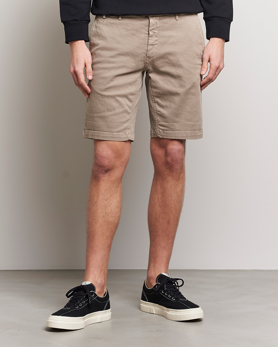 Herr | Chinosshorts | Replay | Benni Hyperflex Shorts Sand