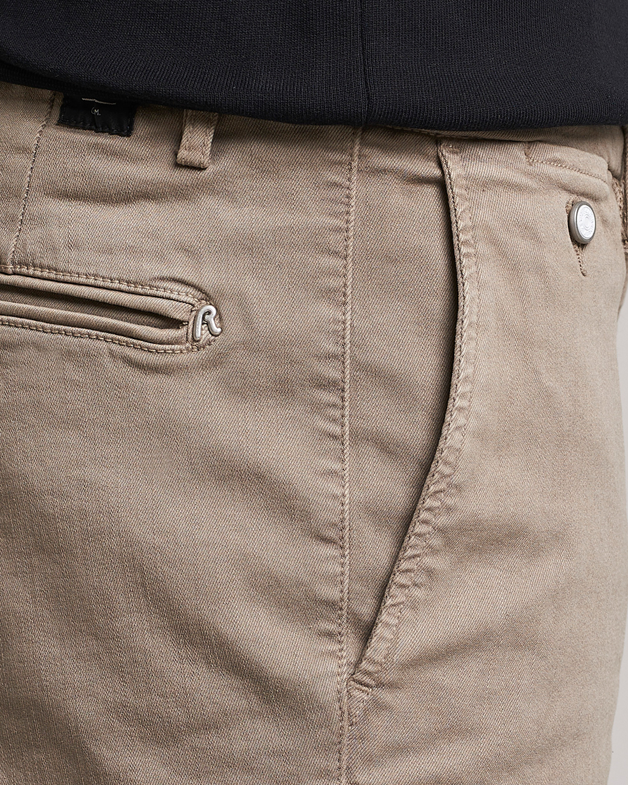 Herr | Shorts | Replay | Benni Hyperflex Shorts Sand