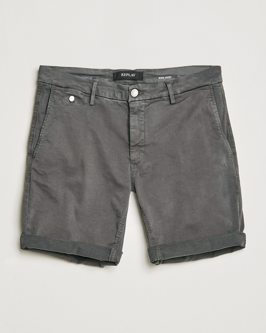 Herr | Shorts | Replay | Benni Hyperflex Shorts Grey