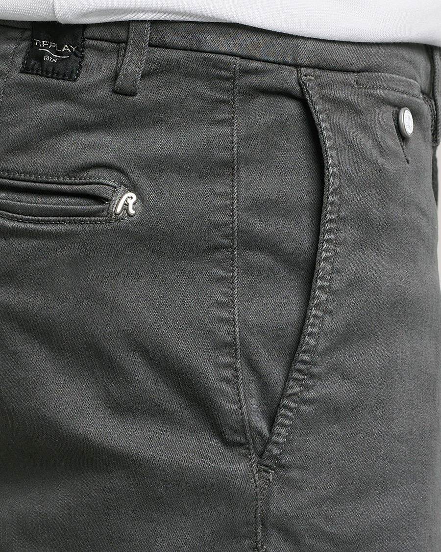 Herr | Shorts | Replay | Benni Hyperflex Shorts Grey