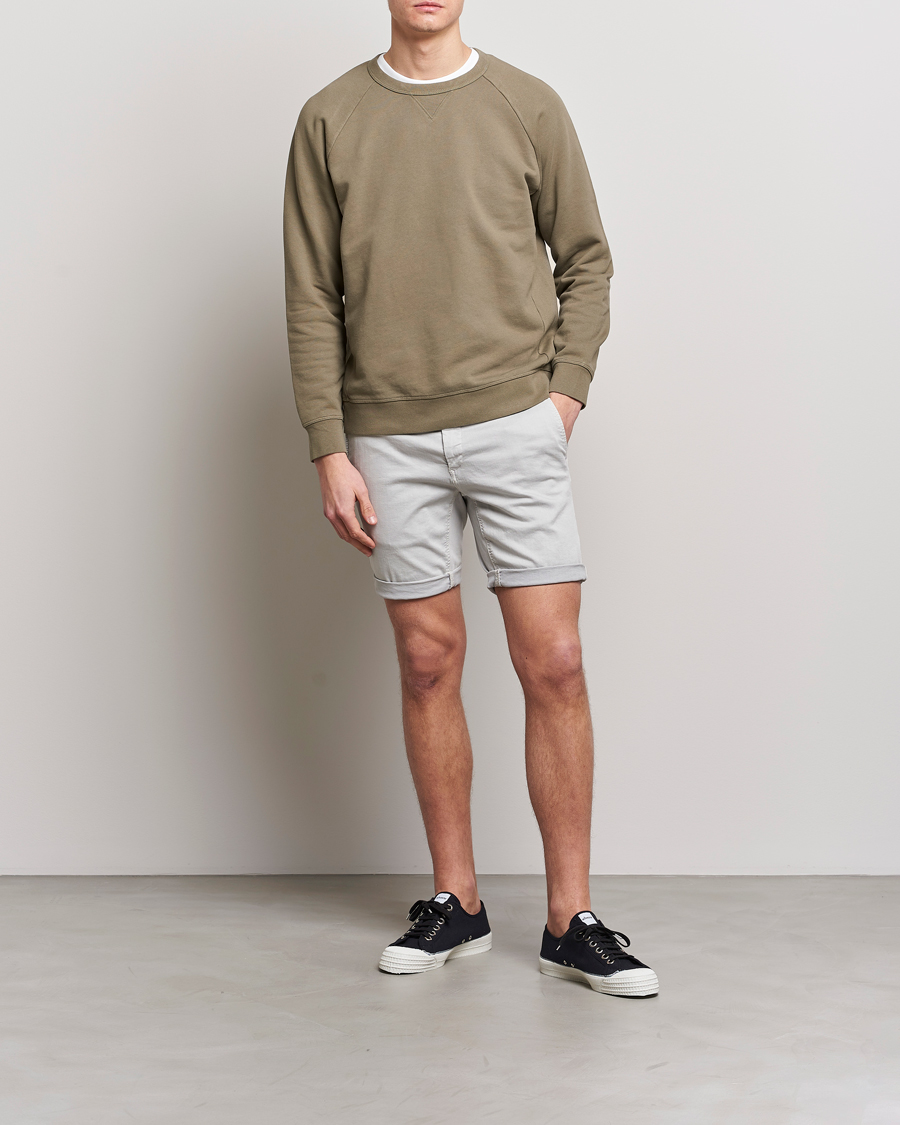 Herr | Shorts | Replay | Benni Hyperflex Shorts Chaulk Grey