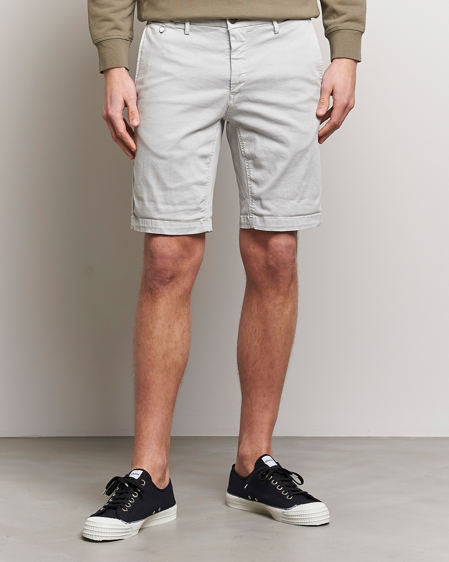 Herr | Shorts | Replay | Benni Hyperflex Shorts Chaulk Grey