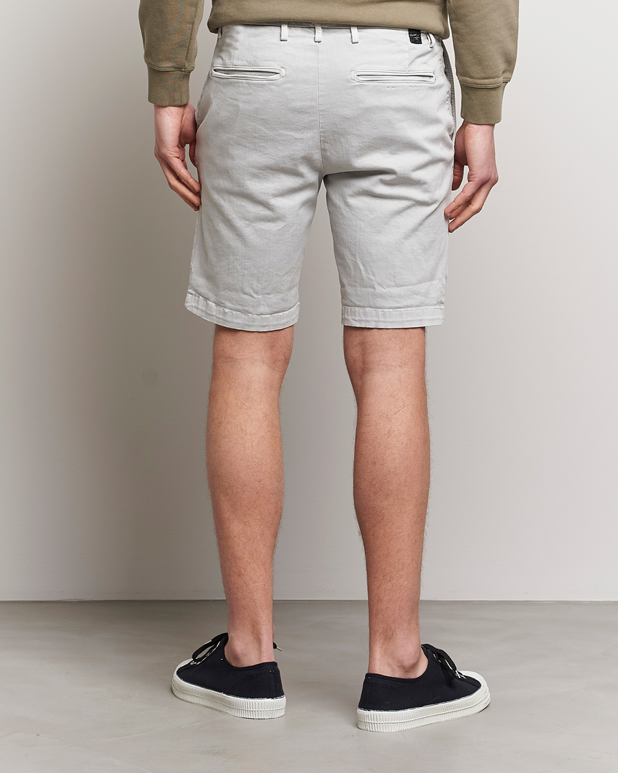 Herr | Shorts | Replay | Benni Hyperflex Shorts Chaulk Grey