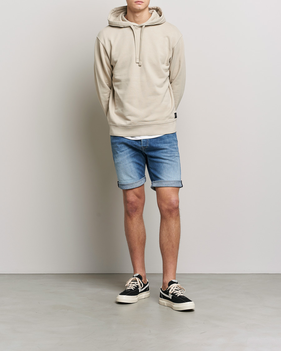 Herr | Shorts | Replay | RBJ901 Super Stretch Bio Denim Shorts Medium Blue
