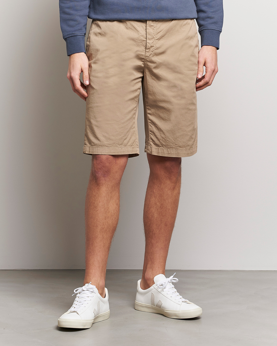 Herr | Shorts | Replay | Sartoriale Chino Shorts Sand