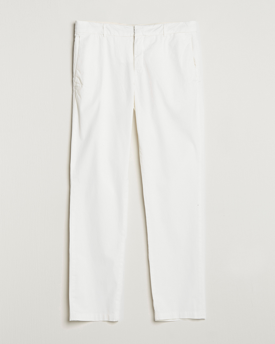 Herr | Byxor | Replay | Sartoriale Comfort Stretch Chinos White