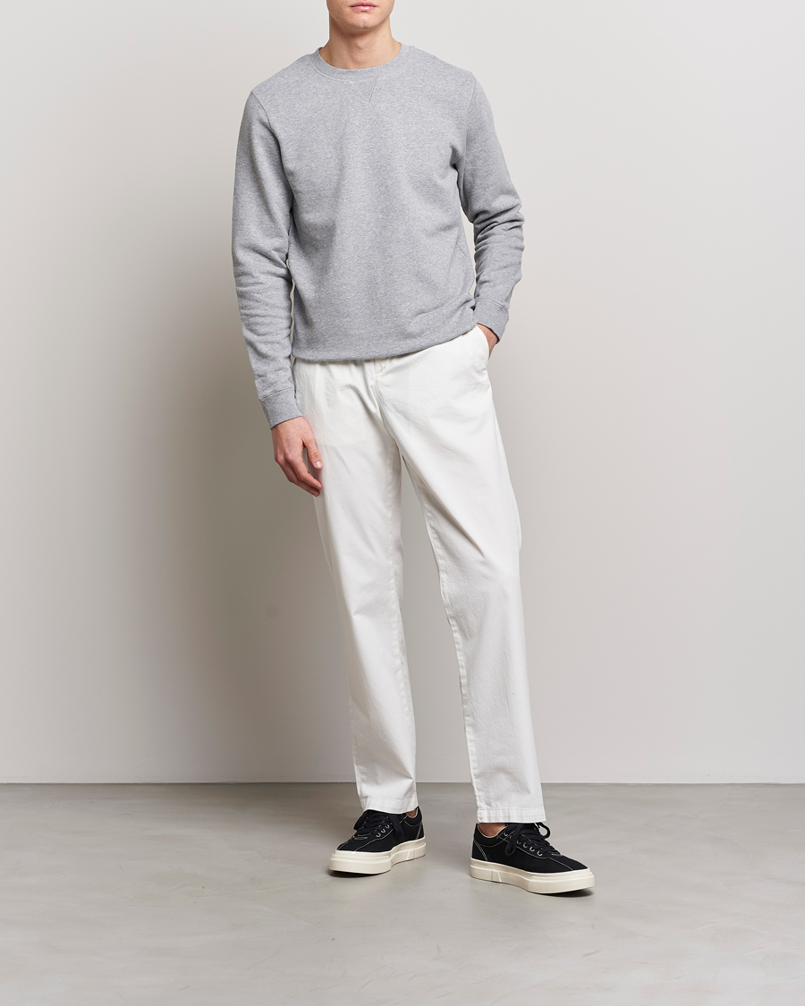 Herr | Byxor | Replay | Sartoriale Comfort Stretch Chinos White