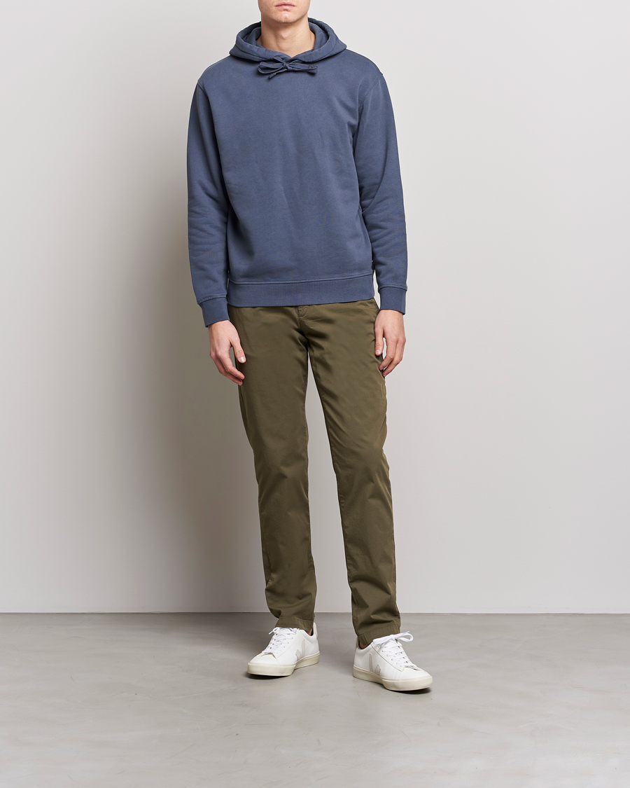 Herr | Byxor | Replay | Sartoriale Comfort Stretch Chinos Dark Green
