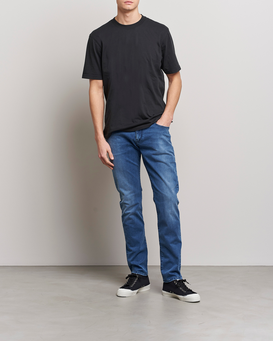 Herr | Jeans | Replay | Sartoriale Regular Fit Hyperflex Jeans Medium Blue