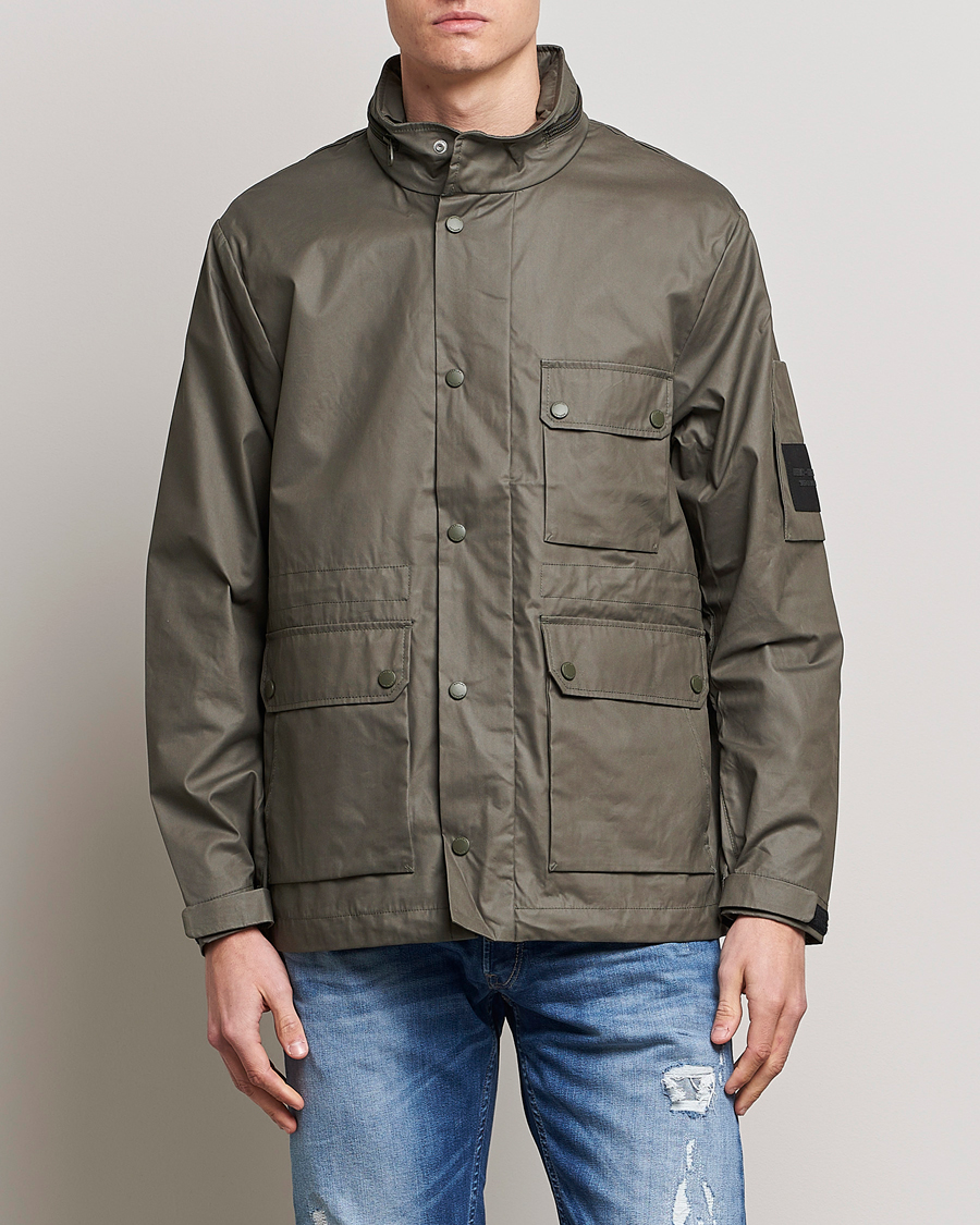 Herr | Jackor | Replay | Sartoriale Coated Jacket Dark Green