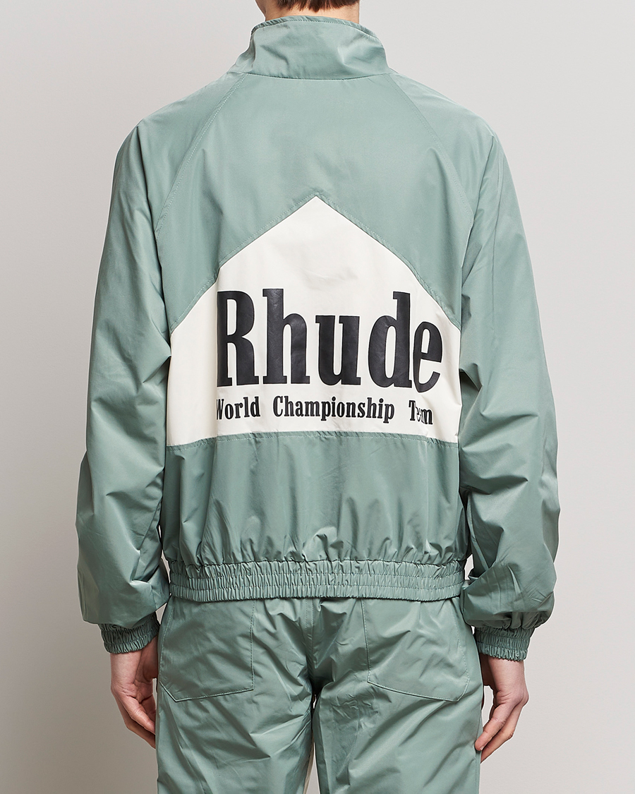 Herr | Jackor | Rhude | Senna Flight Jacket Ivory/Sage