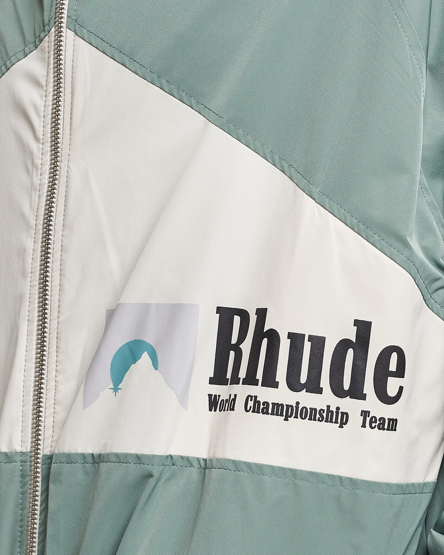 Herr | Jackor | Rhude | Senna Flight Jacket Ivory/Sage