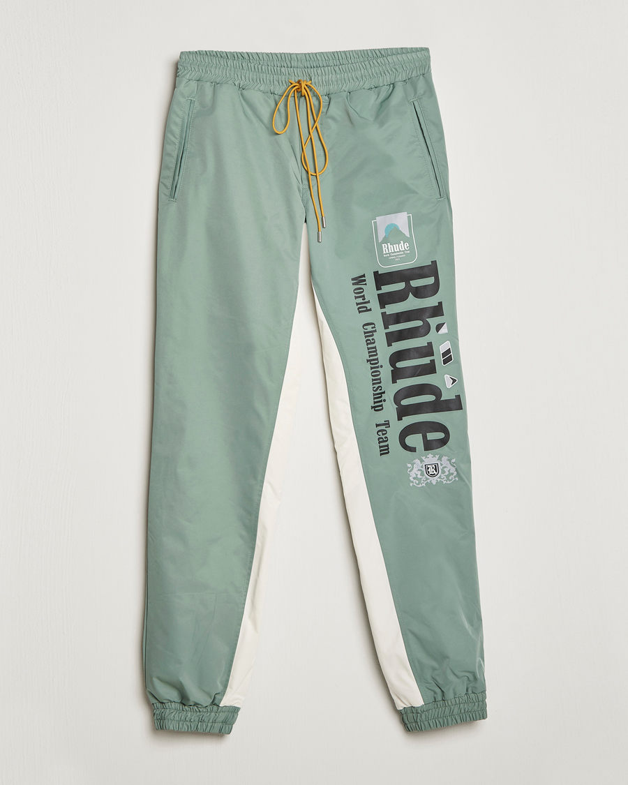 Herr | Byxor | Rhude | Senna Flight Pants Ivory/Sage