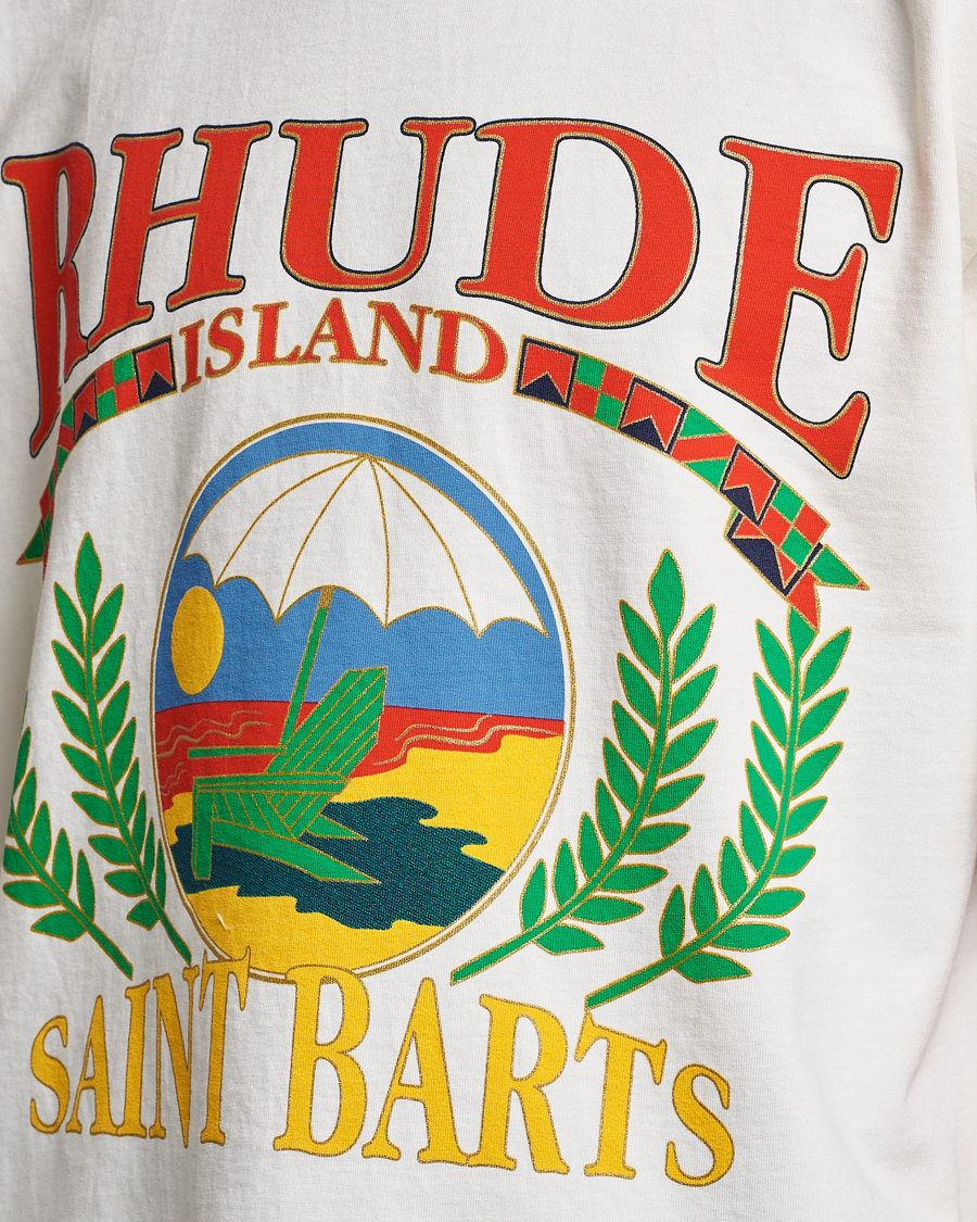 Herr | T-Shirts | Rhude | Beach Chair T-Shirt White