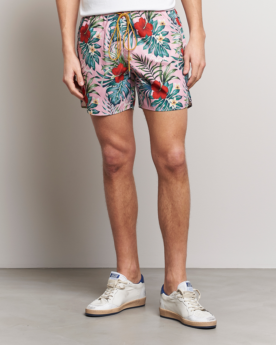 Herr |  | Rhude | Hawaiian Swim Trunks Muave Multi