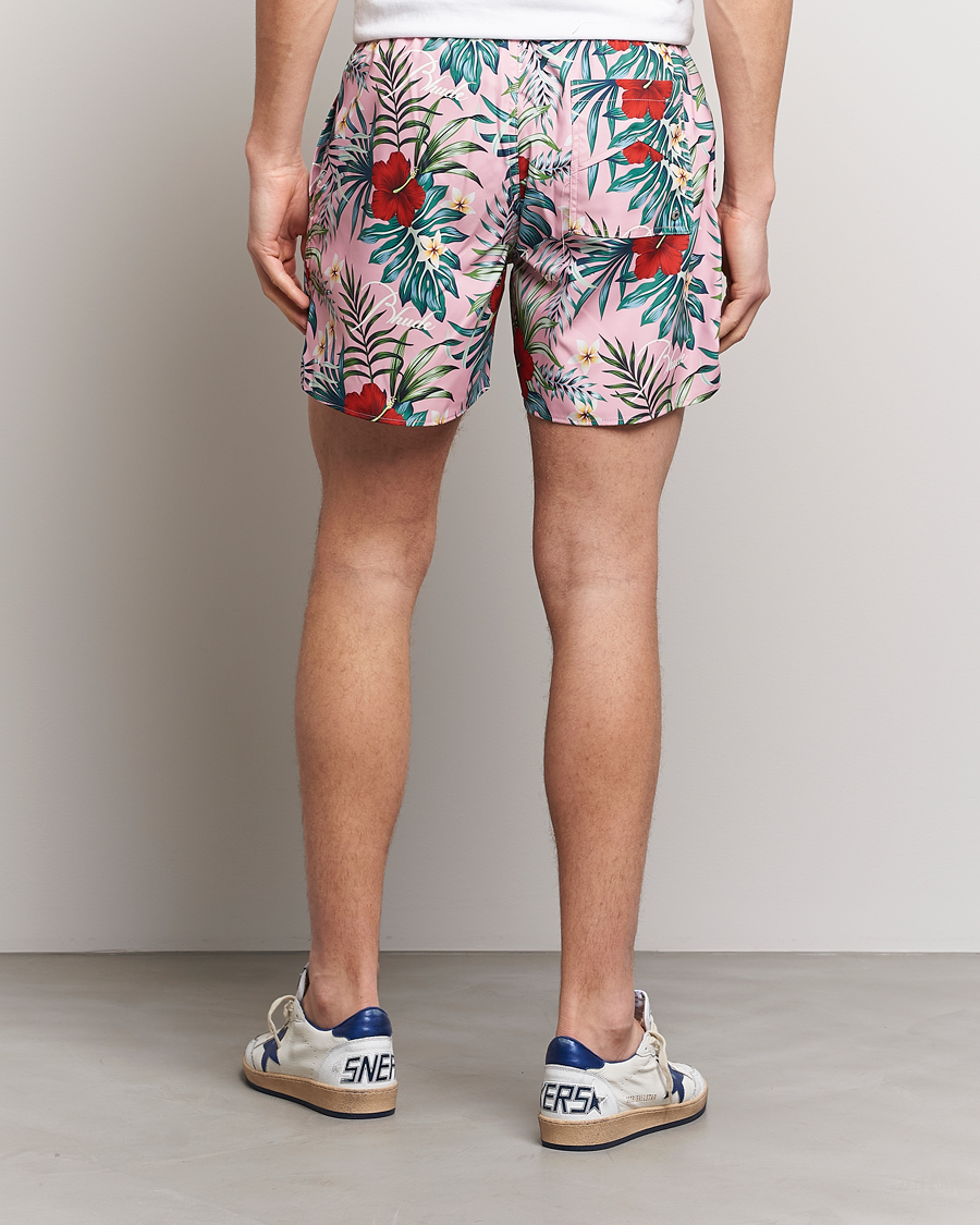 Herr | Badbyxor | Rhude | Hawaiian Swim Trunks Muave Multi