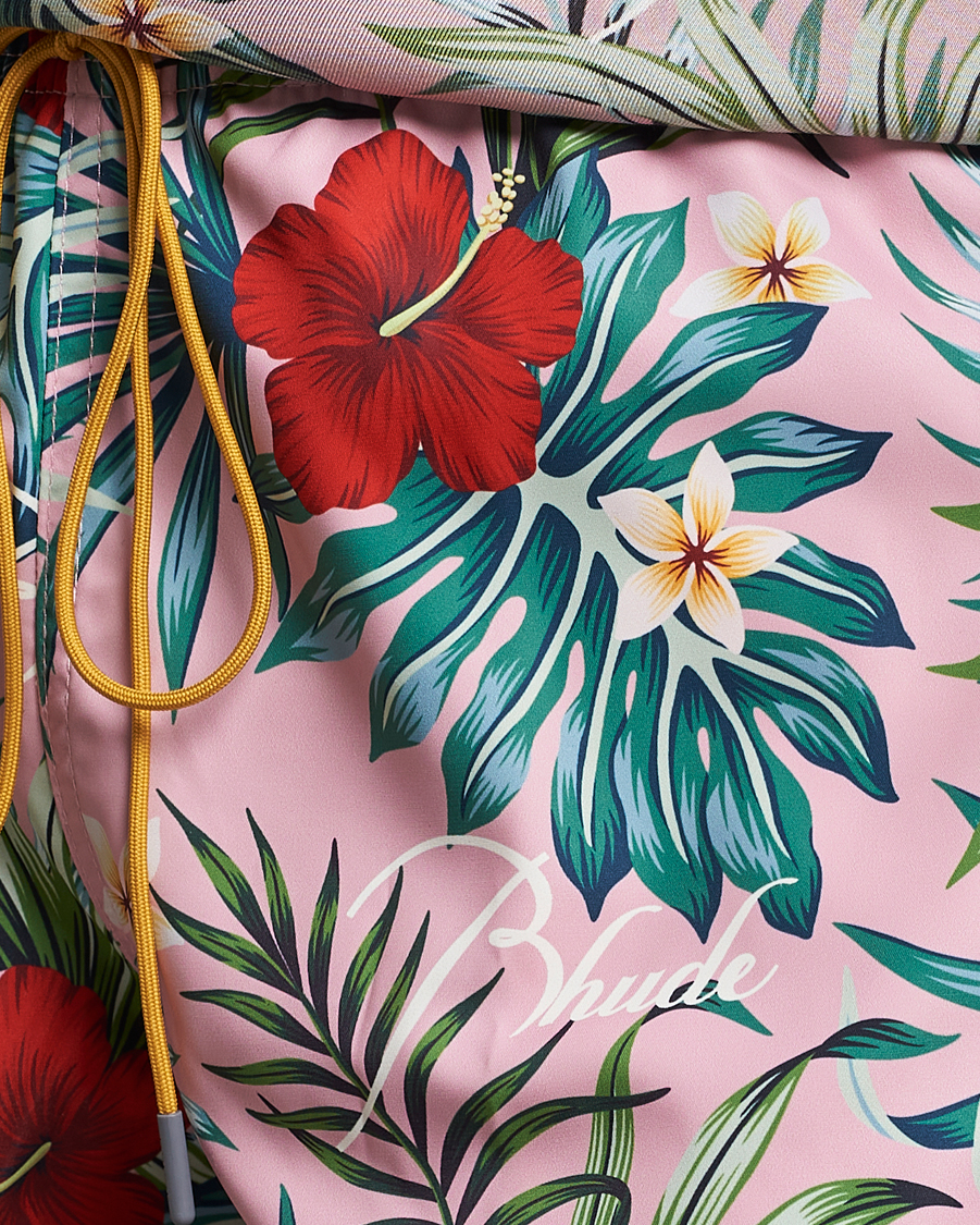 Herr | Badbyxor | Rhude | Hawaiian Swim Trunks Muave Multi