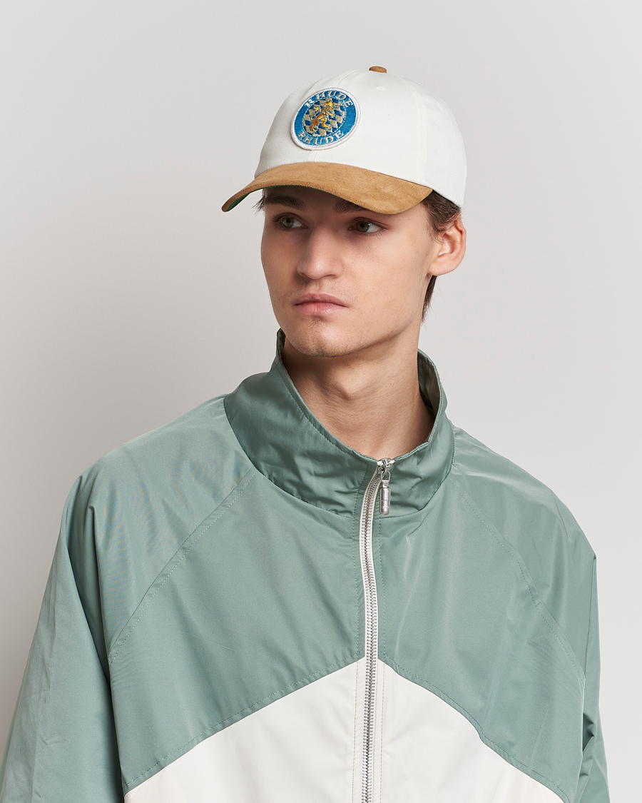 Herr | Rhude Suede Crest Cap Beige | Rhude | Suede Crest Cap Beige