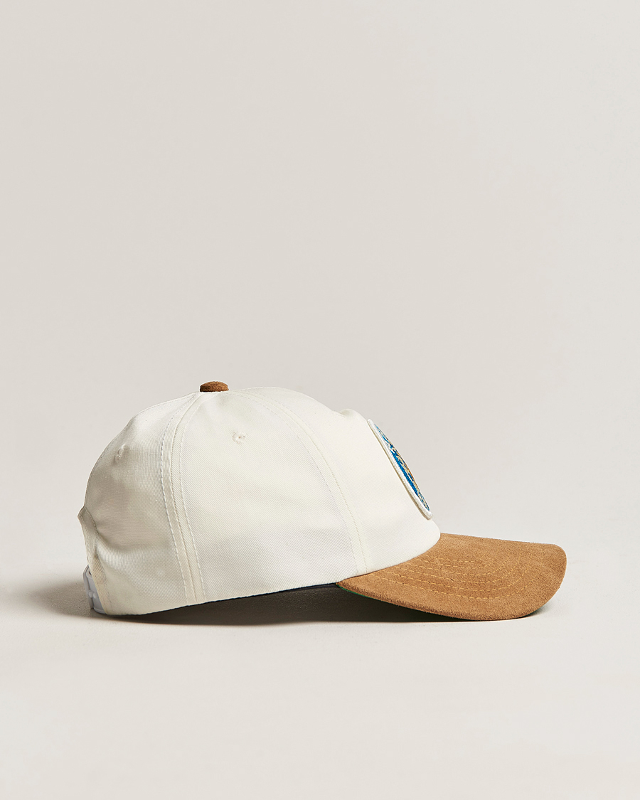 Herr | Rhude Suede Crest Cap Beige | Rhude | Suede Crest Cap Beige