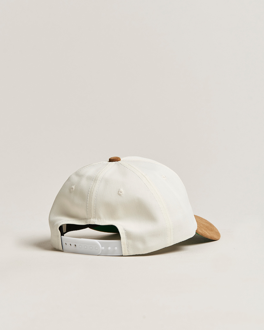 Herr | Rhude Suede Crest Cap Beige | Rhude | Suede Crest Cap Beige