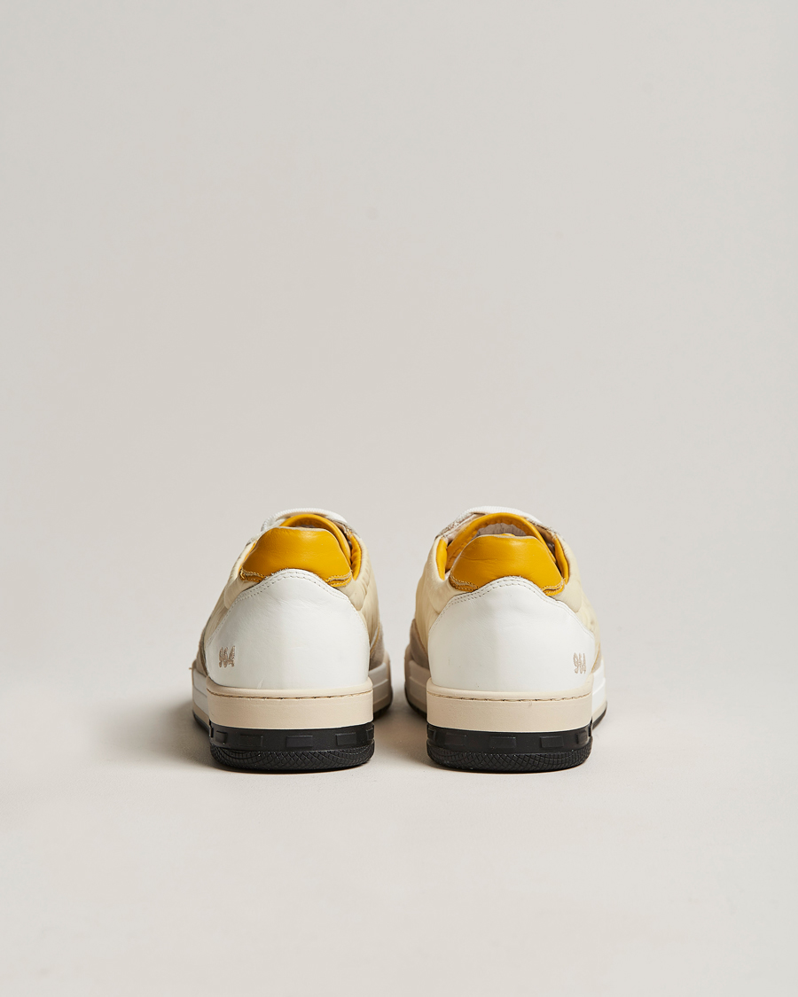 Herr | Rhude Racing Sneakers White/Beige | Rhude | Racing Sneakers White/Beige