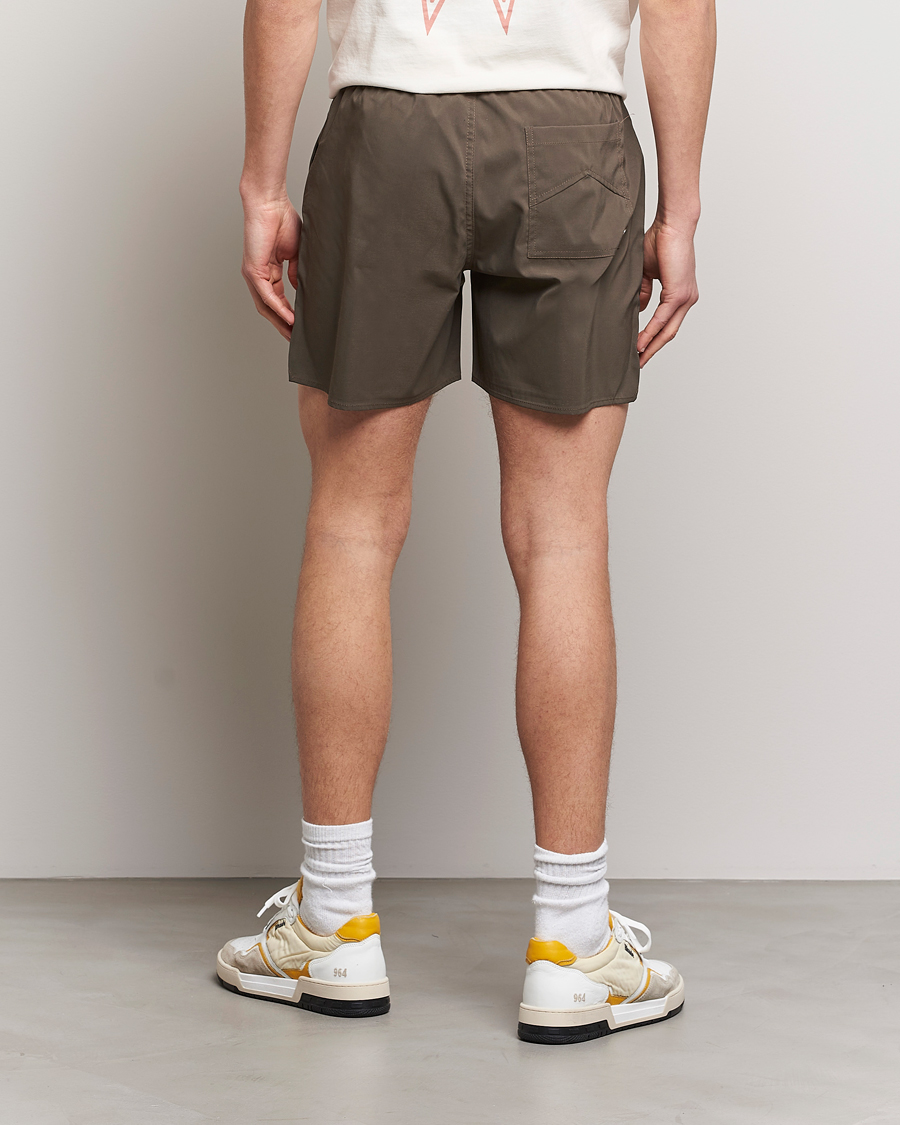 Herr | Badbyxor | Rhude | Swim Trunks Dark Grey