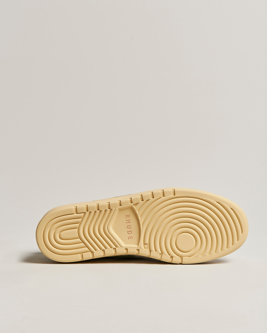 Herr | Rhude Rhecess Sneakers White/Sage | Rhude | Rhecess Sneakers White/Sage