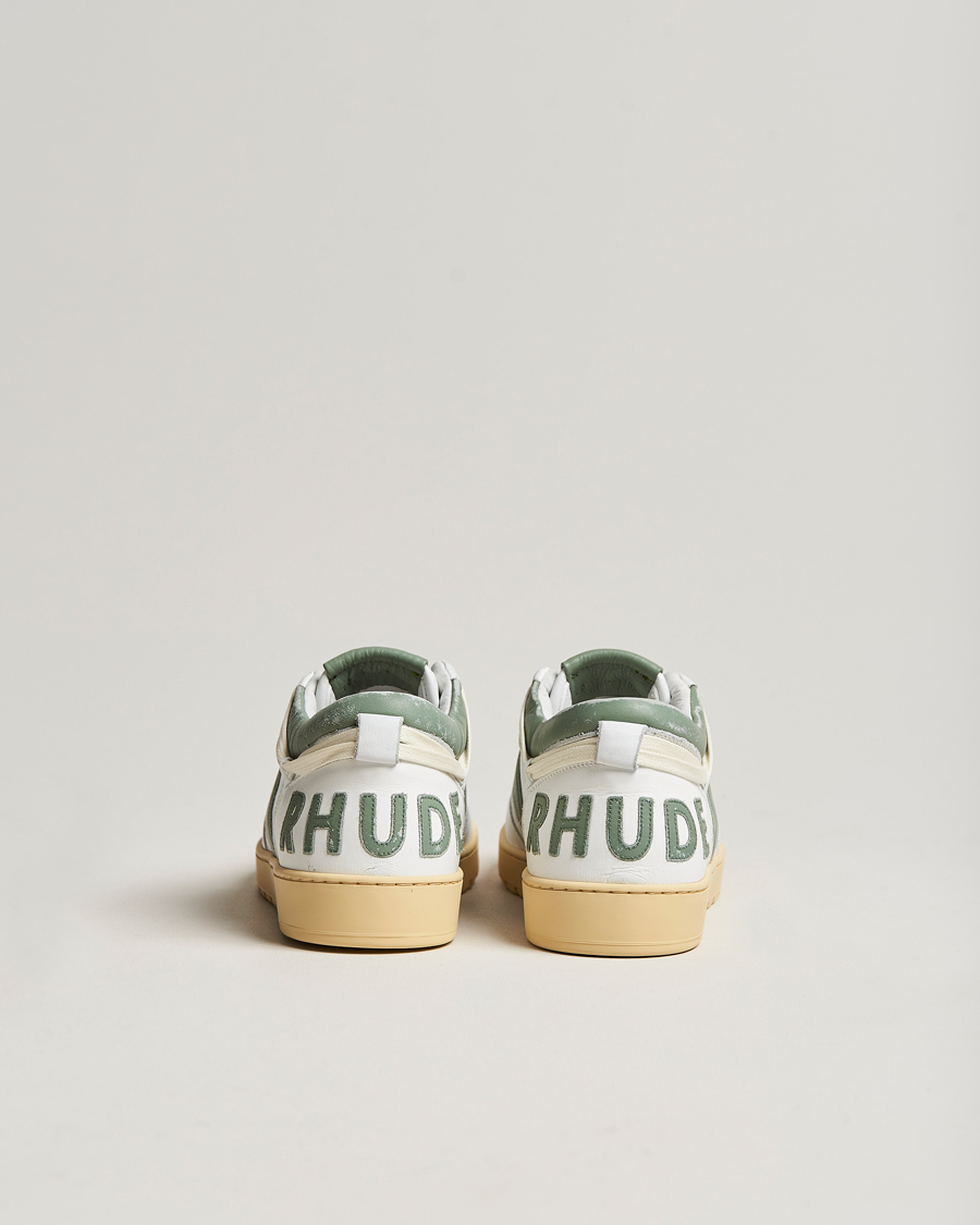 Herr | Rhude Rhecess Sneakers White/Sage | Rhude | Rhecess Sneakers White/Sage