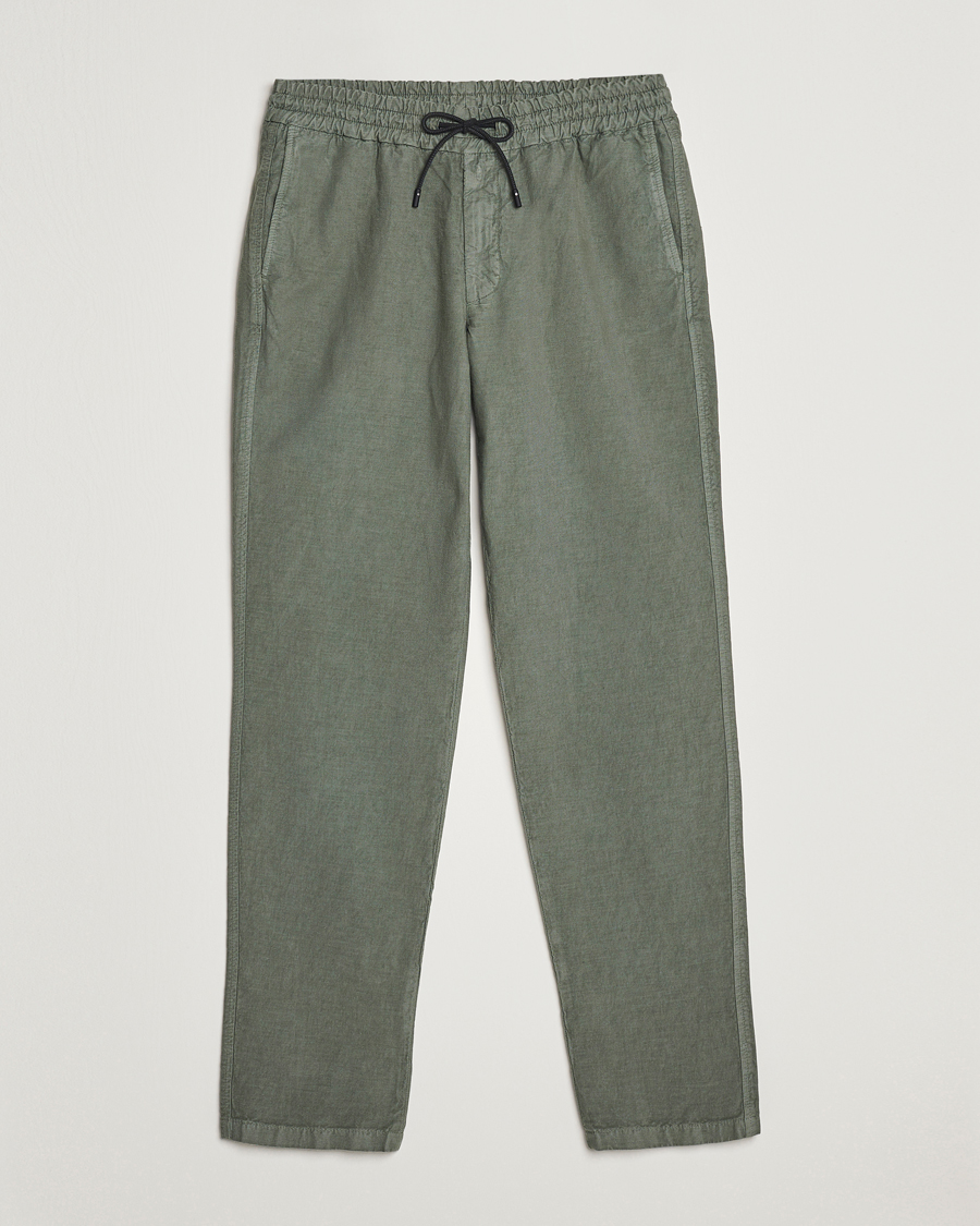 Herr | Byxor | SEASE | Mindset Linen Pants Sage
