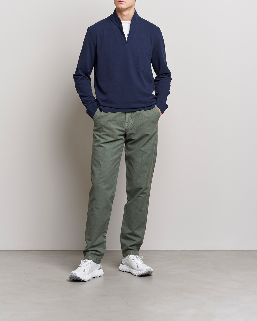 Herr | Byxor | SEASE | Mindset Linen Pants Sage