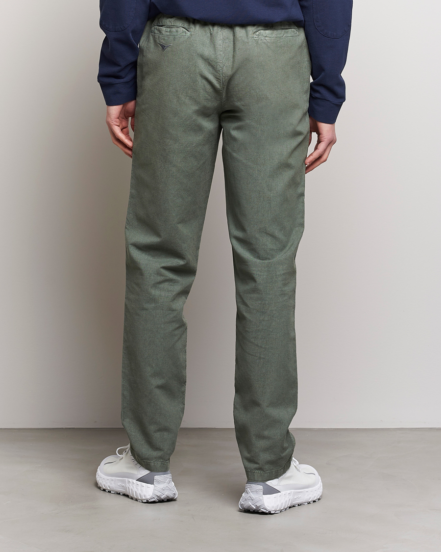 Herr | Byxor | SEASE | Mindset Linen Pants Sage