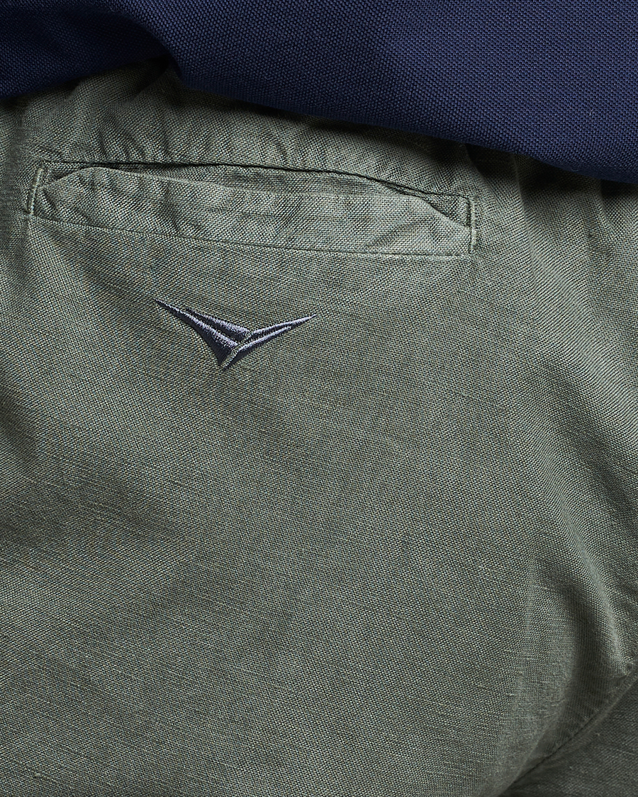 Herr | Byxor | SEASE | Mindset Linen Pants Sage