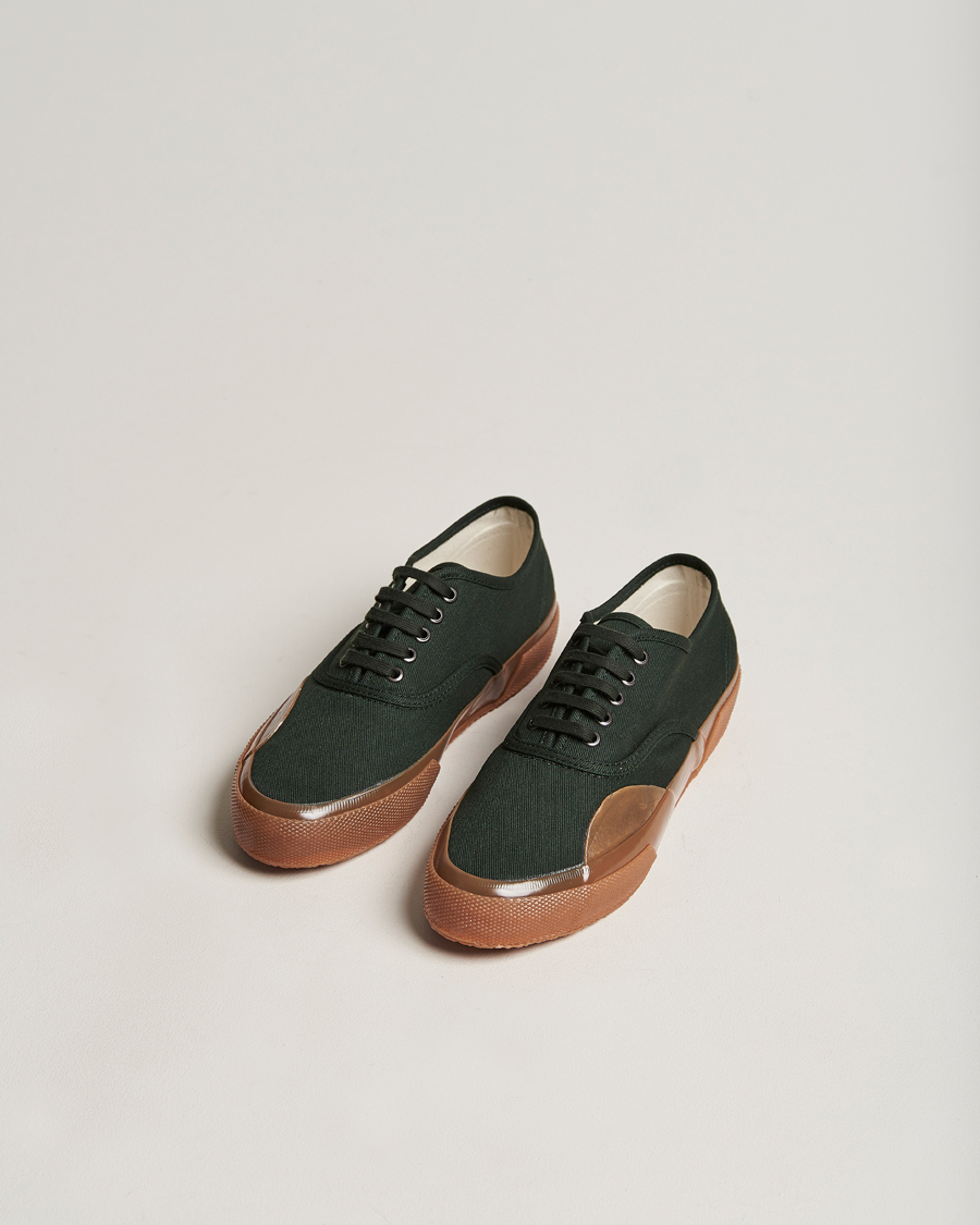 Herr | Superga Artifact Deck Canvas Sneaker Dark Green | Superga | Artifact Deck Canvas Sneaker Dark Green
