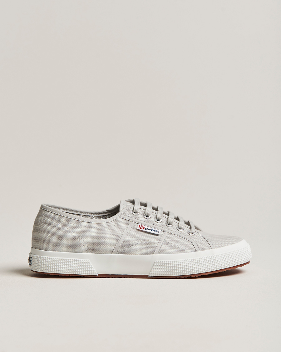 Herr | Superga Canvas Sneaker Grey Ash | Superga | Canvas Sneaker Grey Ash