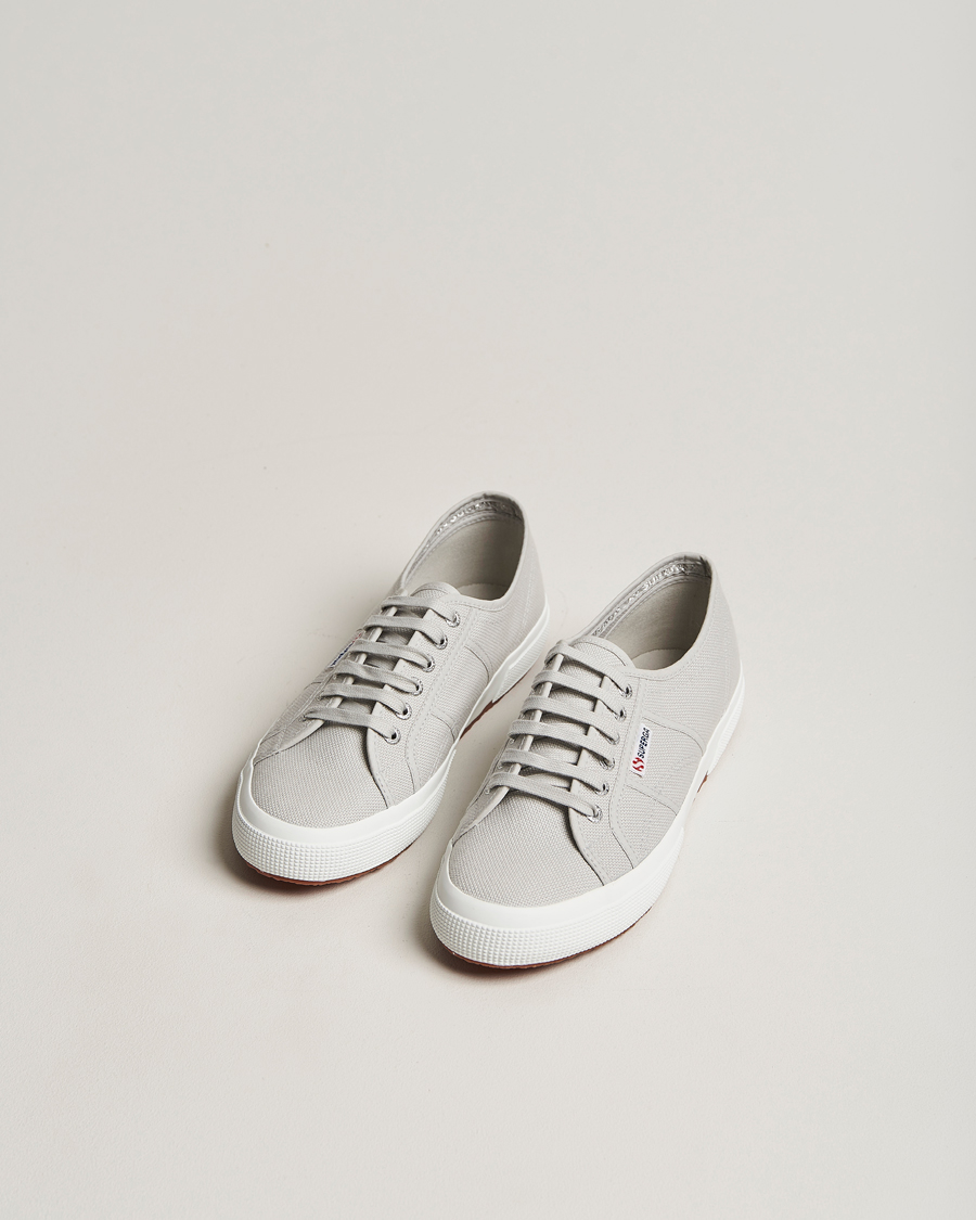 Herr | Superga Canvas Sneaker Grey Ash | Superga | Canvas Sneaker Grey Ash