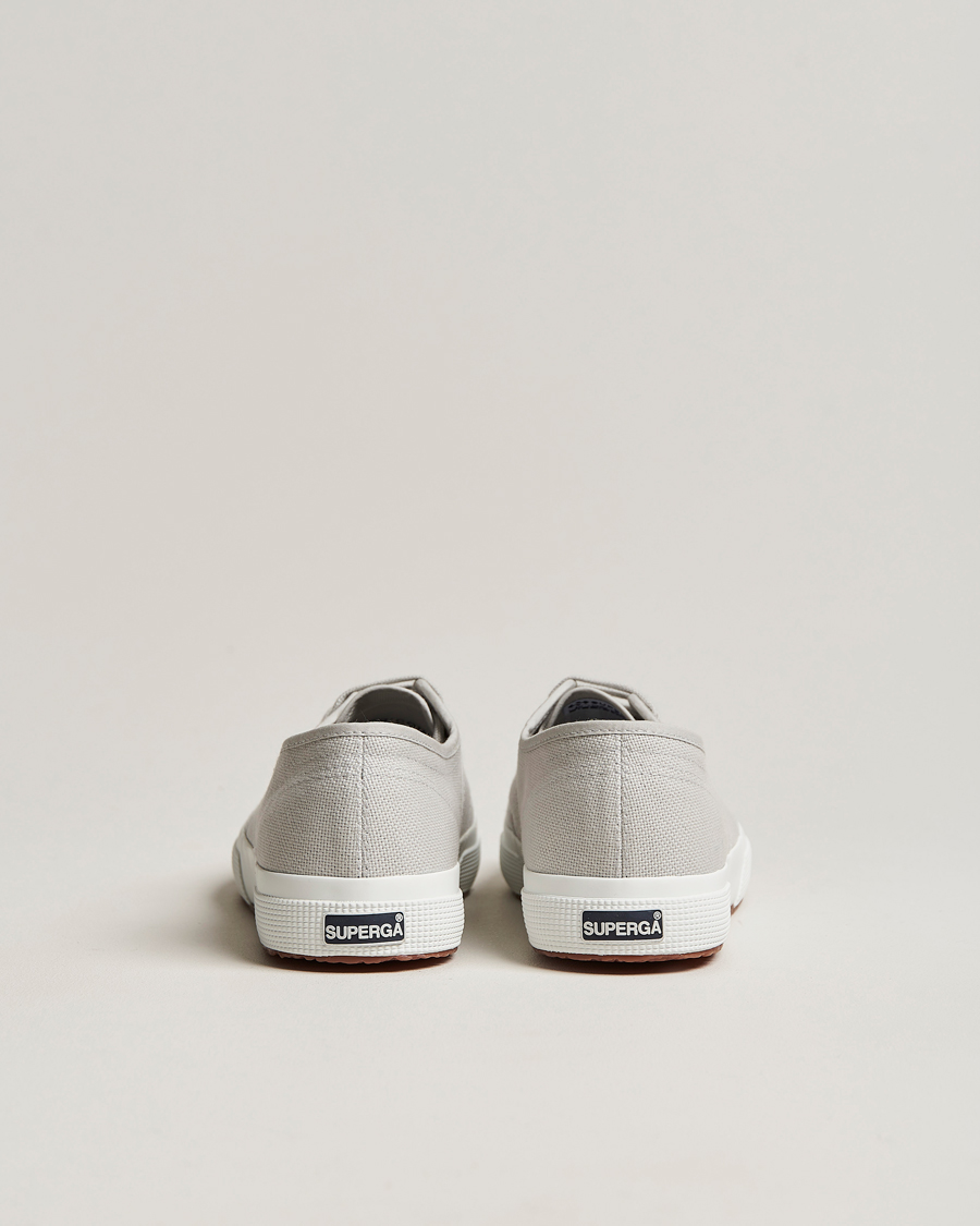 Herr | Superga Canvas Sneaker Grey Ash | Superga | Canvas Sneaker Grey Ash