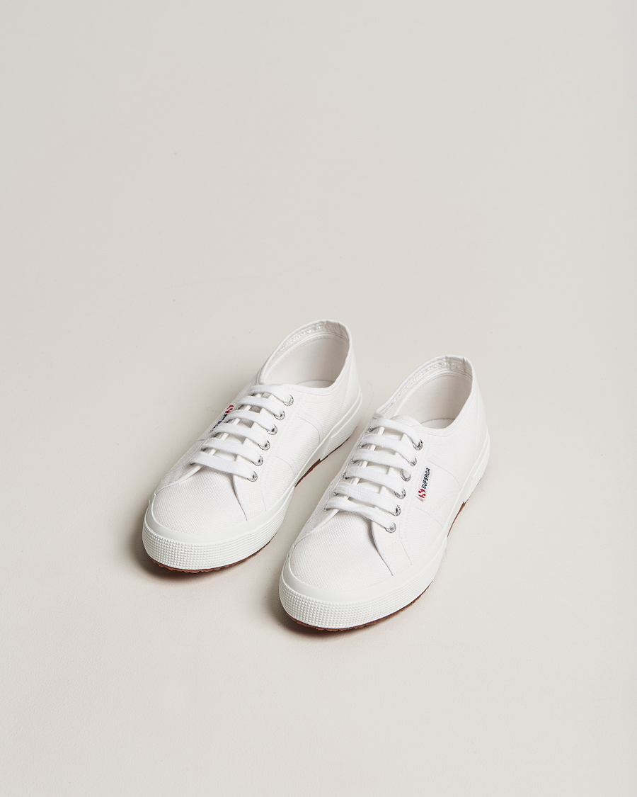 Herr | Summer | Superga | Canvas Sneaker White