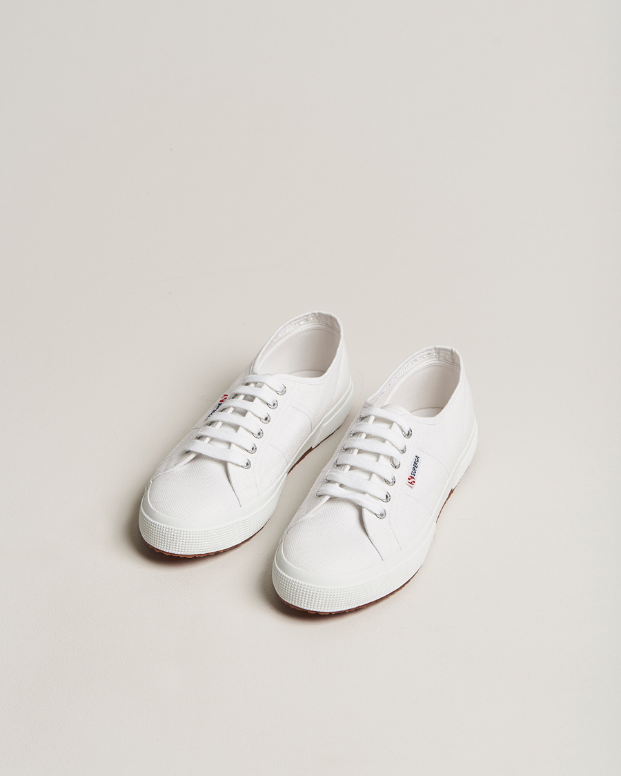 Herr | Avdelningar | Superga | Canvas Sneaker White