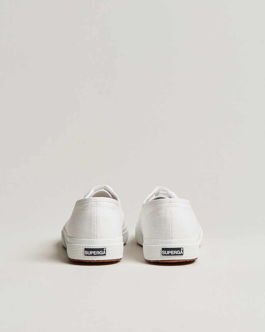 Herr | Sneakers | Superga | Canvas Sneaker White