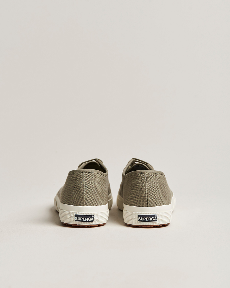Herr | Superga Canvas Sneaker Dark Green | Superga | Canvas Sneaker Dark Green