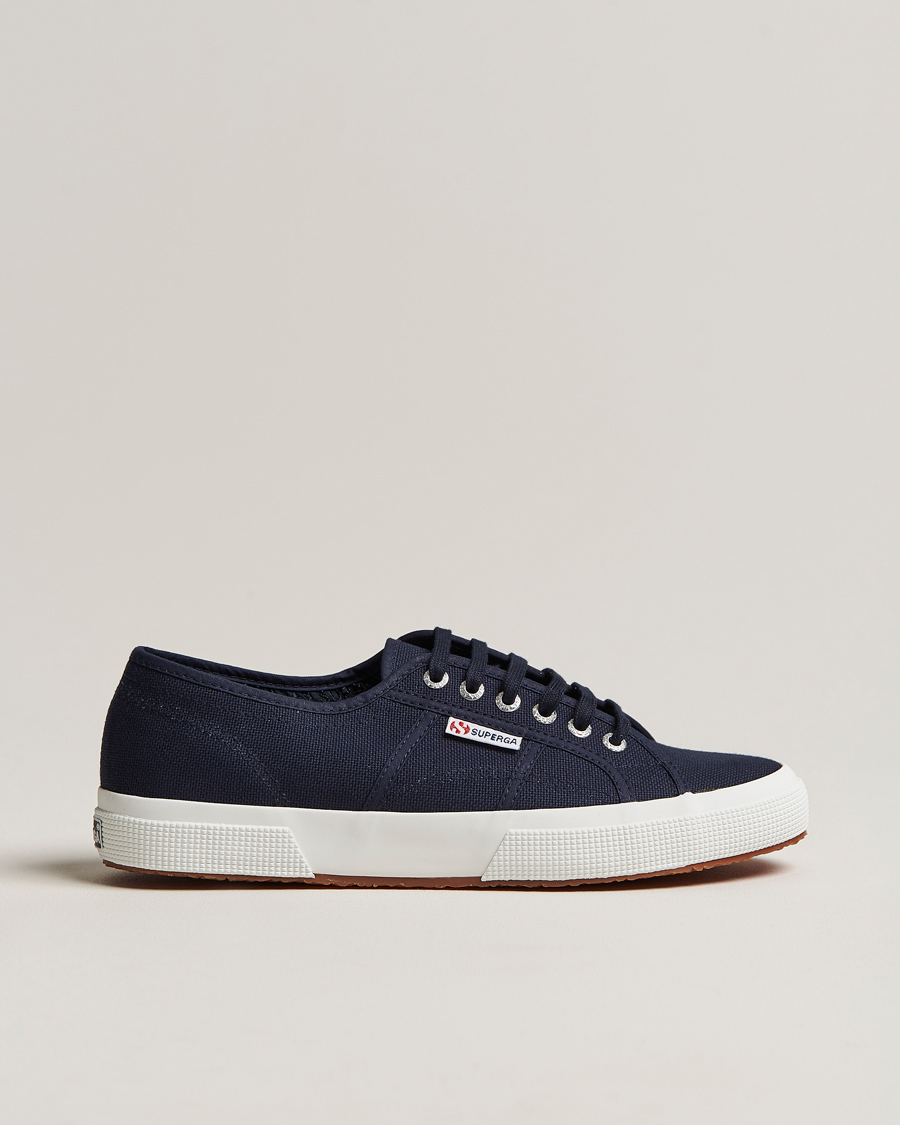 Herr | Sneakers | Superga | Canvas Sneaker Navy